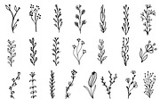Floral and rustic elements pack, an Object Graphic by mcherevan (Thumbnail 2 of 9)