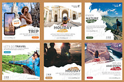Canva instagram Travel Template, a Social Media Template by illycreative (Thumbnail 3 of 5)