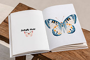 Boho Butterflies Collection, an Illustration by ArtIrisArt (Thumbnail 7 of 9)