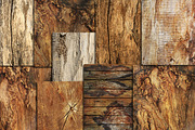 OLD  DARK WOOD TEXTURE BACKGROUNDS, a Texture Graphic by Area (Thumbnail 2 of 4)