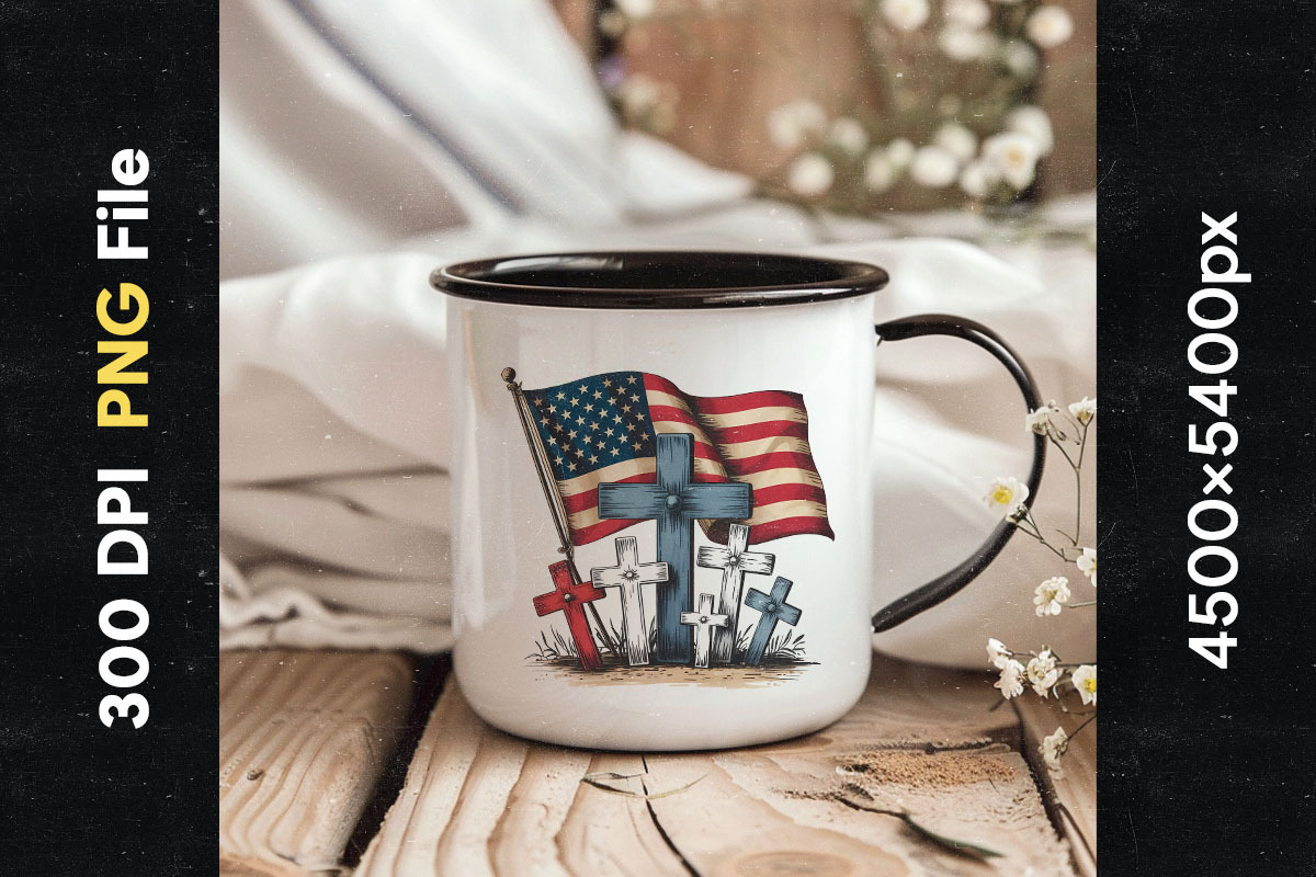Faith, Freedom & the American, an Object Graphic by GlitterCraft (Photo 19 of 61)