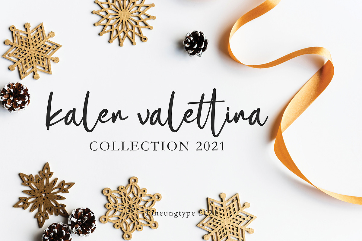 Galeeyo, a Script Font by pineungtype (Photo 2 of 7)