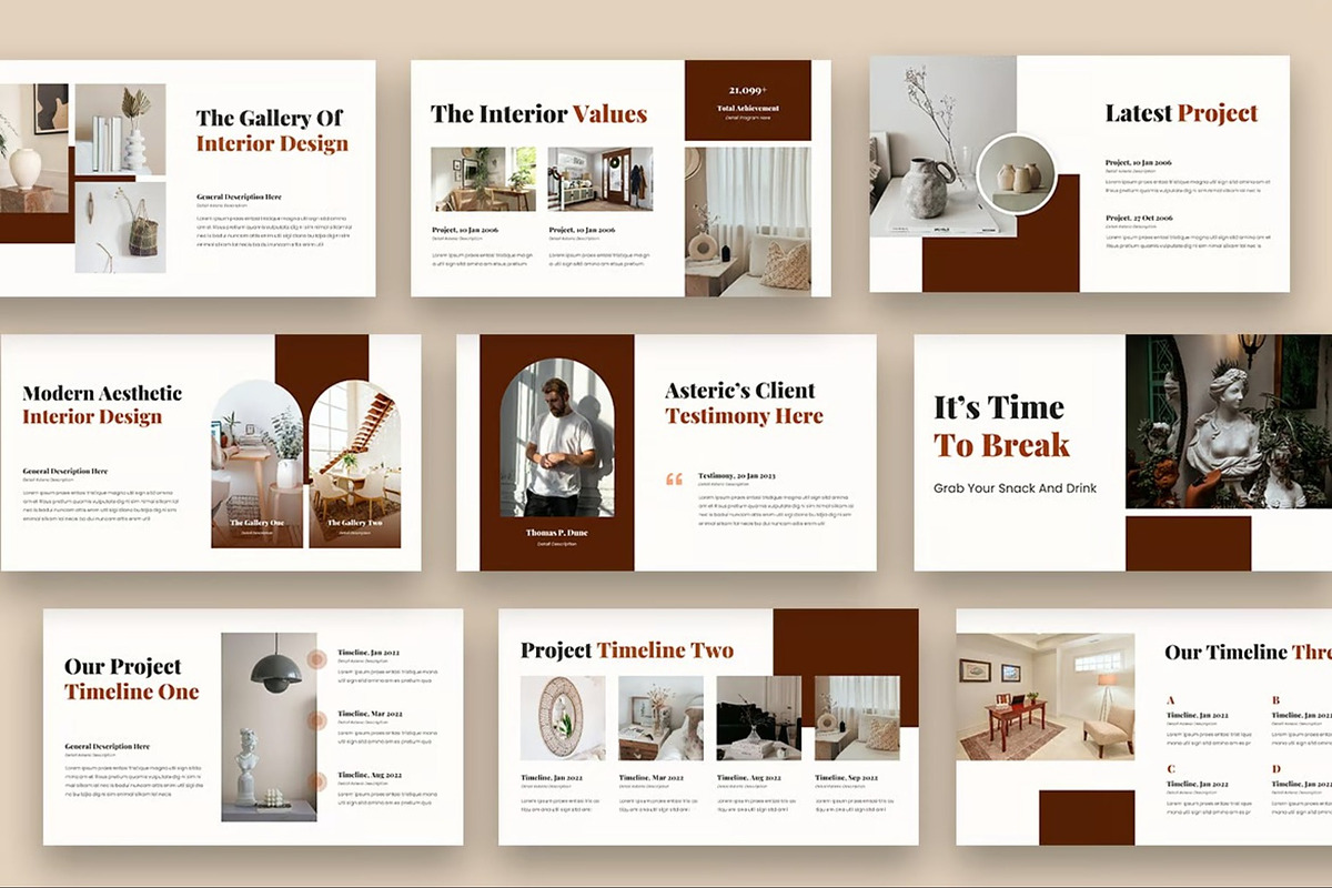asteric - interior aesthetic ppoint,, a Presentation Template by Fit-tee (Photo 6 of 6)