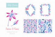 Tropical Paradise. Watercolor, an Animal Illustration by Ekaterina Mikheeva (Thumbnail 5 of 6)