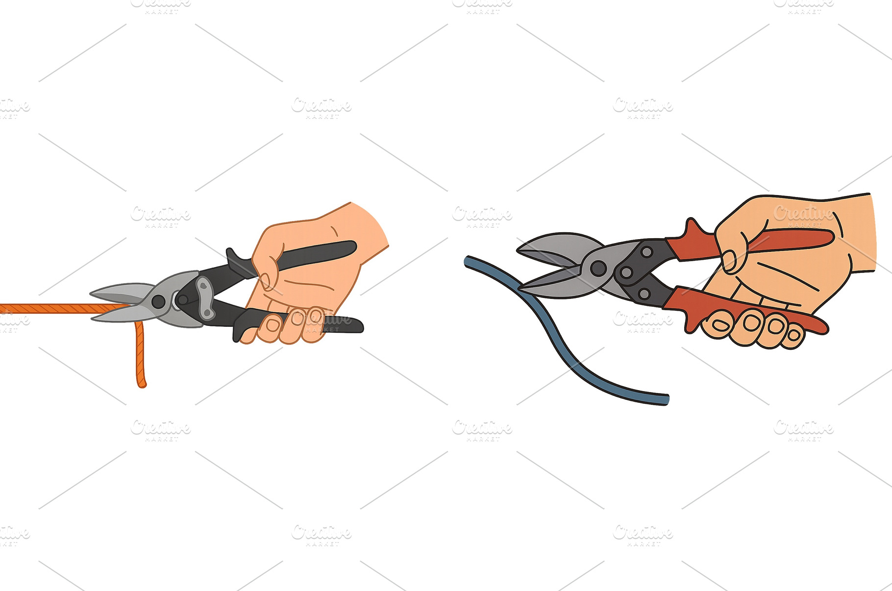 Detailed guide on using hand tools, an Industrial Photo by ZinetroN