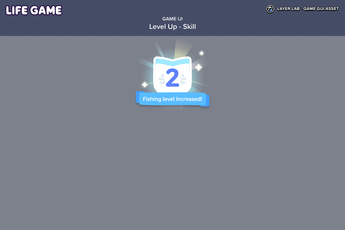 GUI - Life Game, an UI Kit Template by LAYERLAB (Photo 29 of 55)