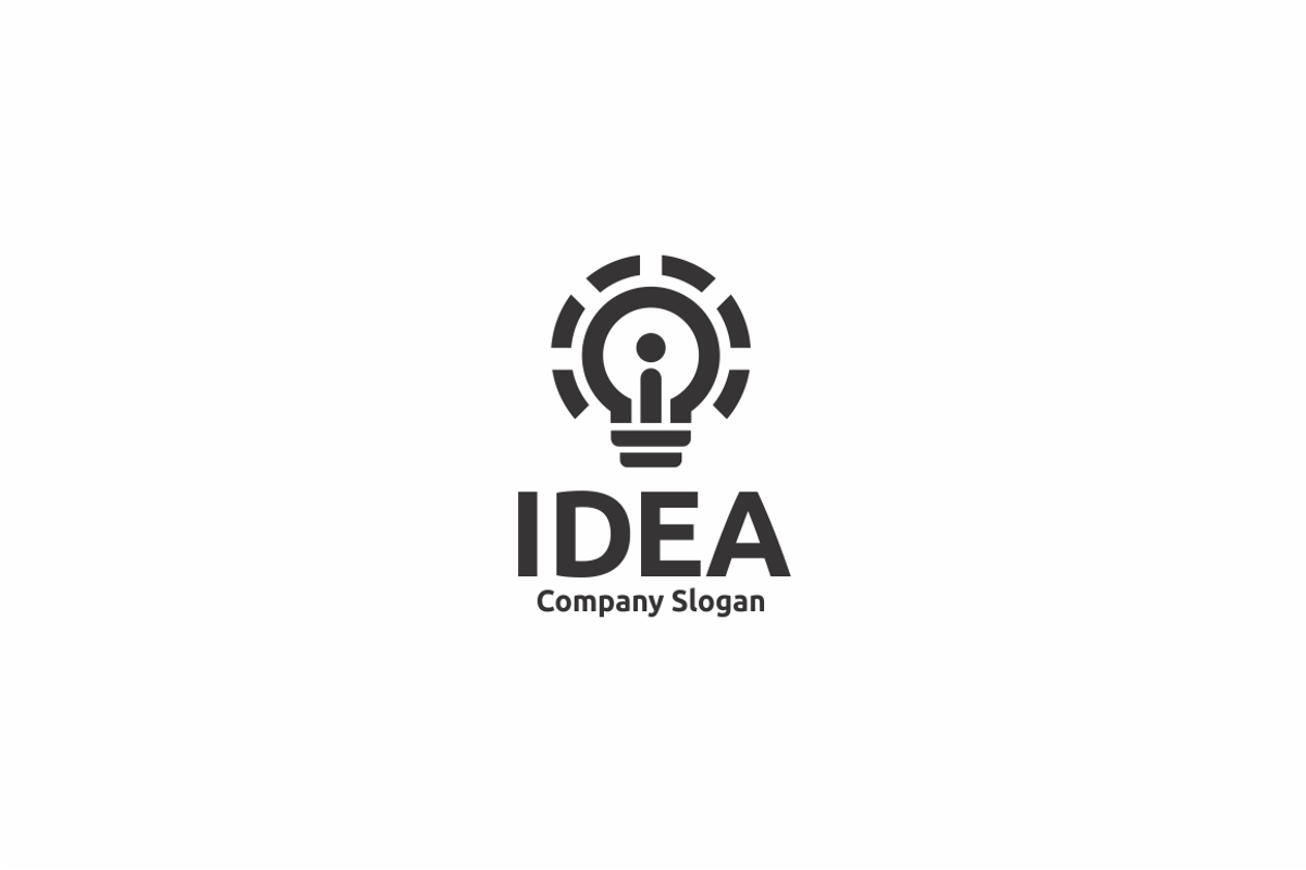 Idea Logo, a Branding & Logo Template by Metrolinevision