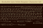 Bookable Sans Collection, a Sans Serif Font by Stiggy & Sands (Thumbnail 10 of 12)