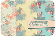 Vintage Tropical Floral Bundle, an Object Graphic by Phosphorus Design Co. (Thumbnail 2 of 8)