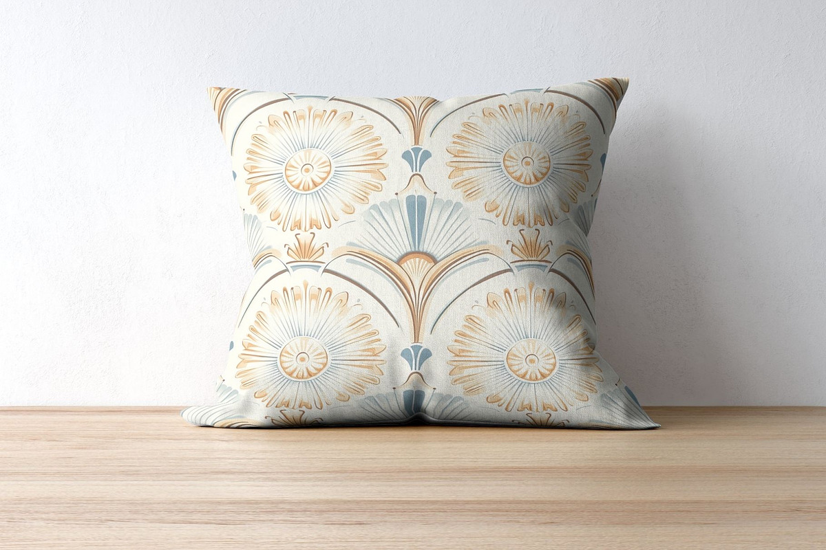 12 The Blueprint Seamless Patterns, a Pattern Graphic by Inknfolly (Photo 7 of 7)