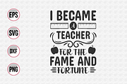 Teacher typographic quotes bundle., a Graphic by Uniquesvg99 (Thumbnail 16 of 21)