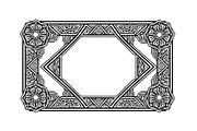 Ornamental Frame SVG Bundle, an Illustration by jahid234 (Thumbnail 28 of 31)