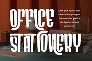 DEMANDING CREATURES - CONDENSED FONT, a Sans Serif Font by 177Studio (Thumbnail 4 of 5)