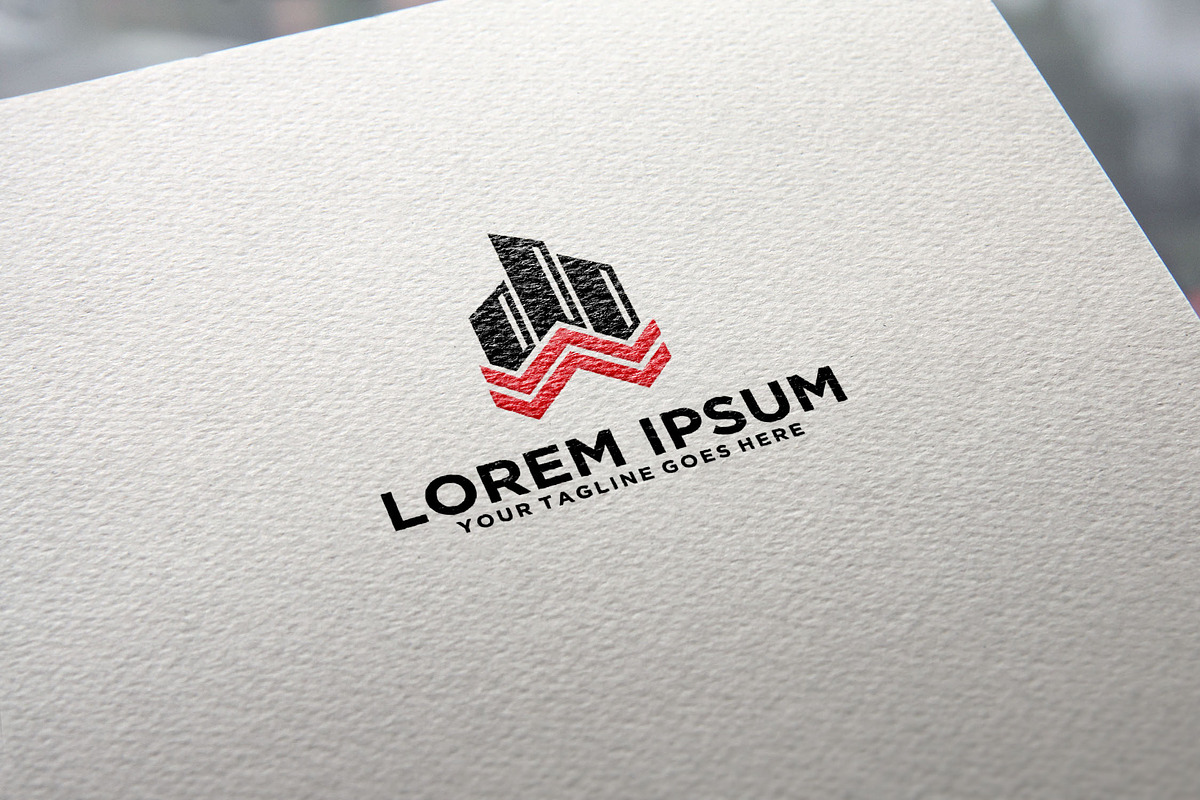Construction WW letters logo design, a Branding & Logo Template by REDVY CREATIVE
