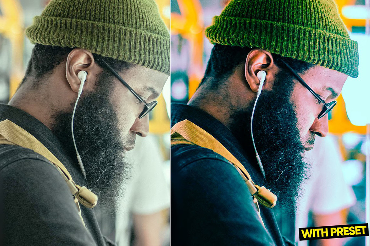 Glitch Presets for Lightroom, a Preset Add-On by Hubzway (Photo 4 of 5)