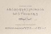 Inkgasm - Casual Script Font, a Handwritten Font by Ef Studio (Thumbnail 11 of 11)