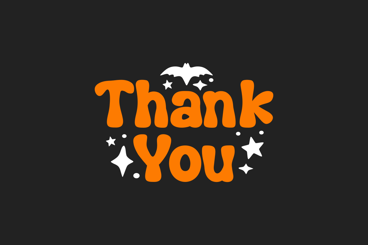 Spooky Witches - Groovy Font, a Handwritten Font by SaktiAvellin (Photo 8 of 8)