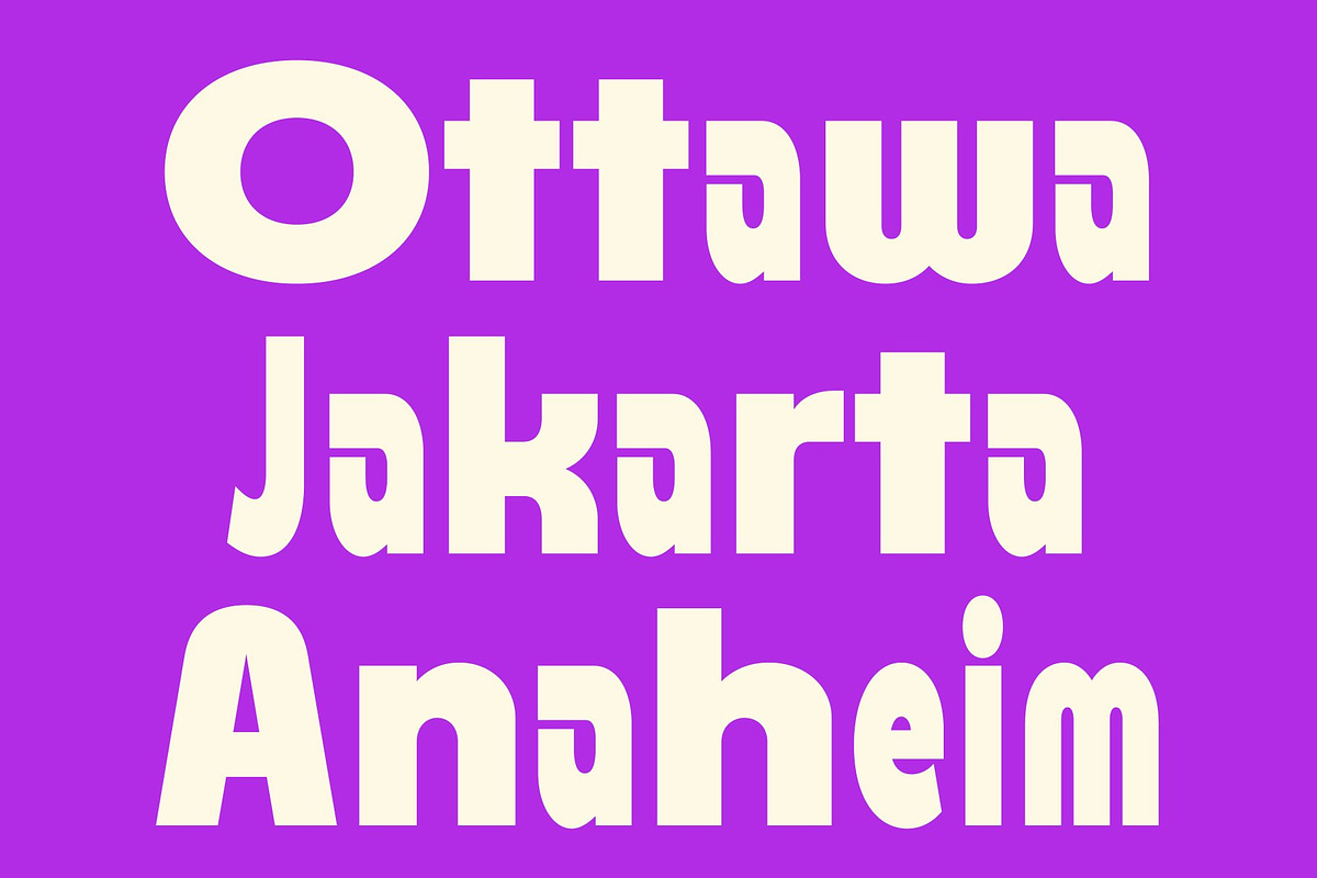 CS Ragout Mix, a Sans Serif Font by Craft Supply Co. (Photo 5 of 8)
