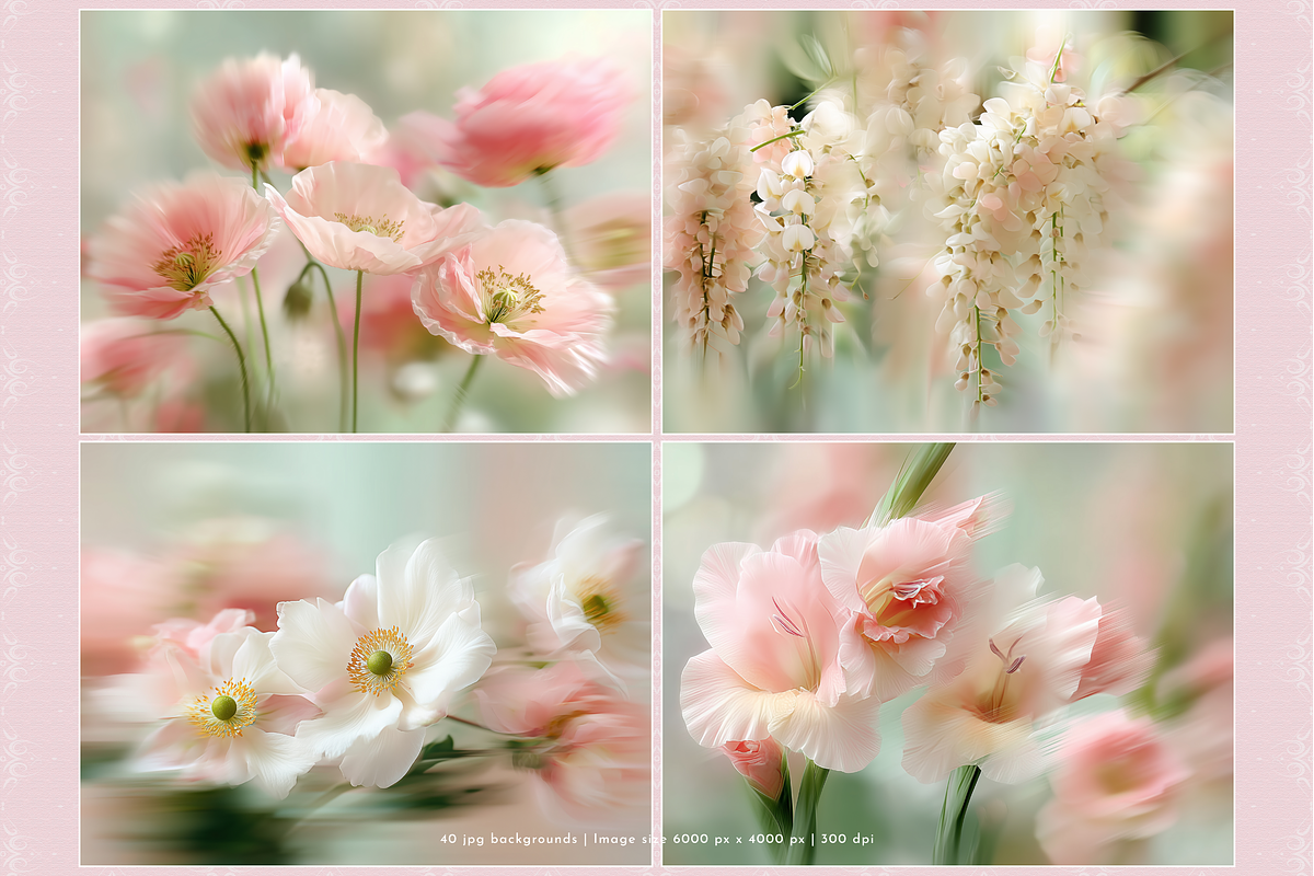 Floral Branding Kit & Logo Templates, a Branding & Logo Template by Under My Cozy Roof (Photo 5 of 18)