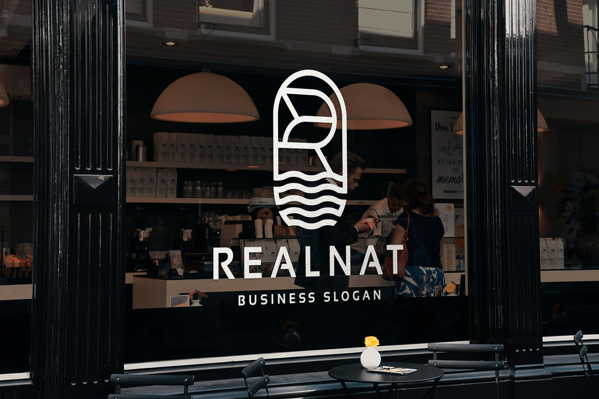 Real Nature Letter R Logo, a Branding & Logo Template by Design_Planet (Photo 2 of 3)