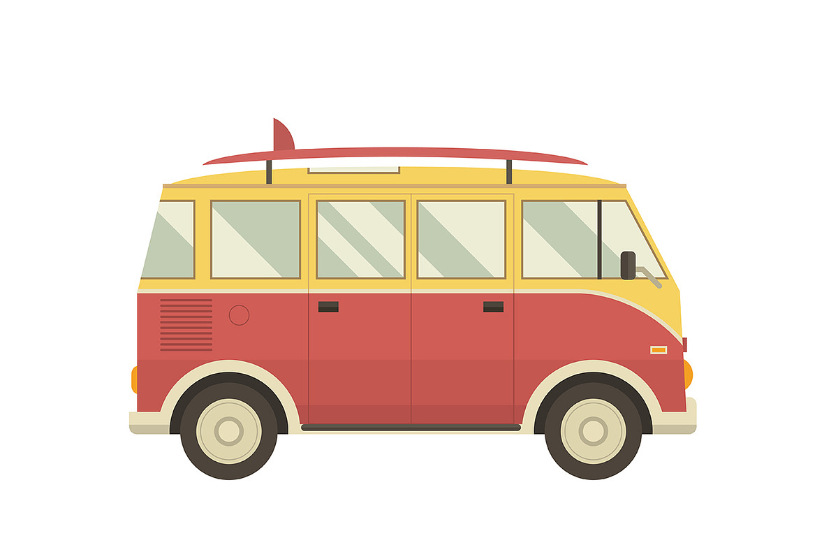 Rv Travel Collection Vol. 2.01., an Illustration by Alex Krugli (Photo 8 of 10)