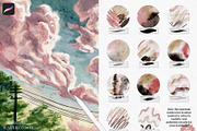 Real Watercolor Procreate Brushes, a Brush Add-On by Julia Dreams (Thumbnail 5 of 11)