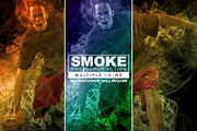 Smoke Photoshop Action preview 2