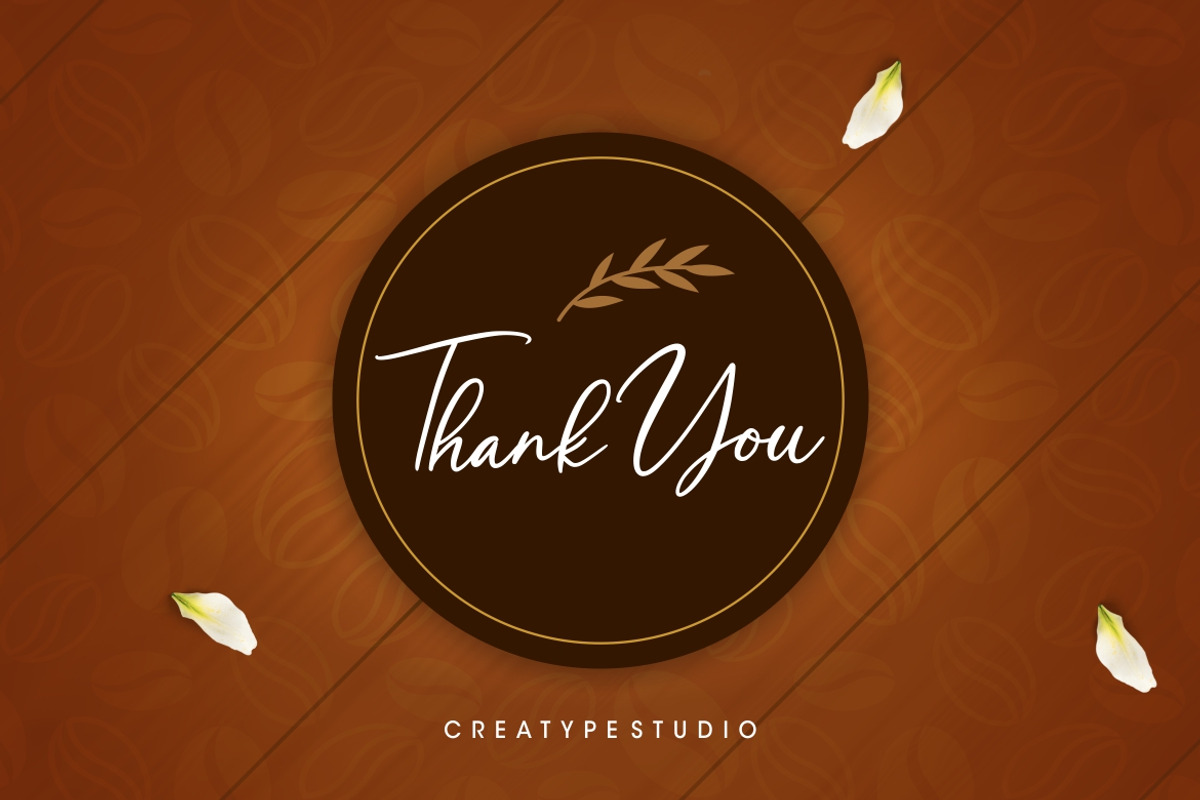 Marlyne Signature Business Font preview 8