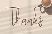 Liberika Font, a Script Font by kerismaker (Thumbnail 10 of 10)