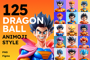 125 Animoji - Dragon Ball