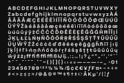 Volda Sans - Modern Sans Serif, a Sans Serif Font by Yukita Creative (Thumbnail 12 of 15)