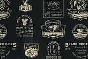 Echomotors + Extras, a Sans Serif Font by Runsell Studio (Thumbnail 5 of 8)