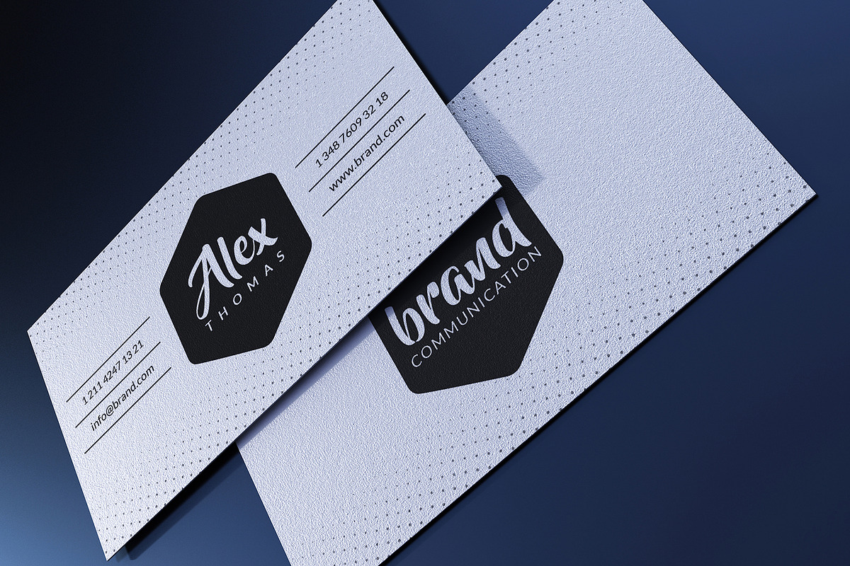 Personal White Business Card, a Business Card Template by Marvel (Photo 4 of 5)
