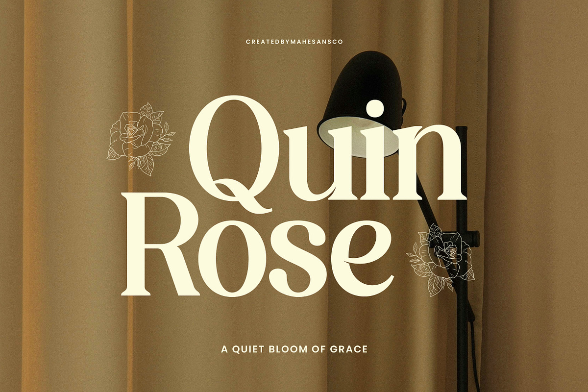 Caliten – Modern Inktrap Serif, a Serif Font by Mahesans Co (Photo 7 of 10)
