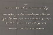 The Morteffis | Modern Calligraphphy, a Script Font by Denustudios (Thumbnail 14 of 15)