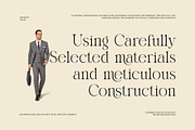 Romans Luxury Serif Font, a Serif Font by Graphicxell (Thumbnail 5 of 8)