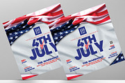 4th of July Flyer, a Flyer Template by Artonix (Thumbnail 2 of 3)