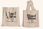 Blessed Mama Shirt T-Shirt Design, an Object Illustration by Ghagra (Thumbnail 6 of 7)