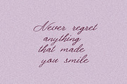 Fomell, a Script Font by Katie Holland (Thumbnail 8 of 9)