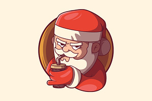 Naughty Santa!