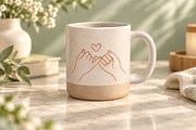 Minimalist Promise Mug STL File, a Furniture 3D Model by Layerology (Thumbnail 2 of 4)