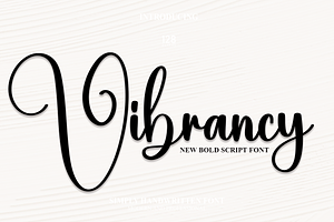 Vibrancy Script Font