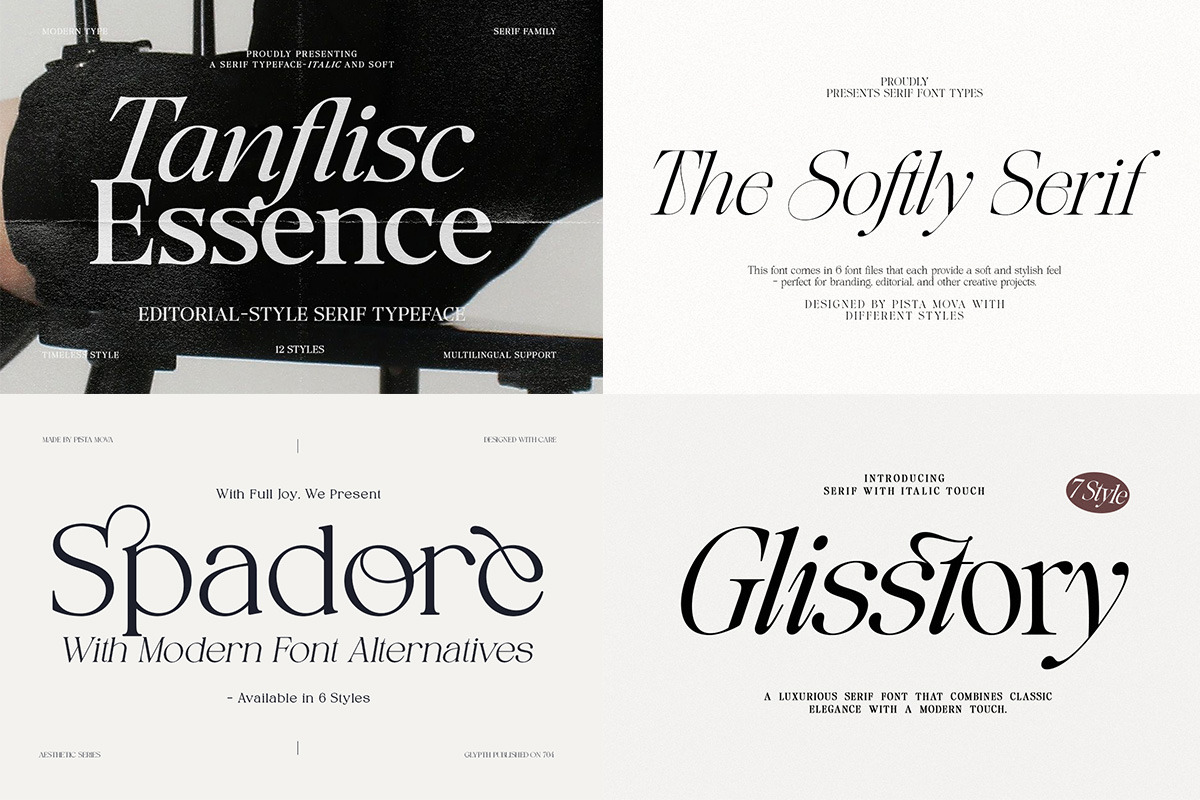The Andalucia Serif, a Serif Font by Pista Mova (Photo 26 of 26)