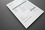 Invoice, a Stationery Template by UX-group (Thumbnail 2 of 6)