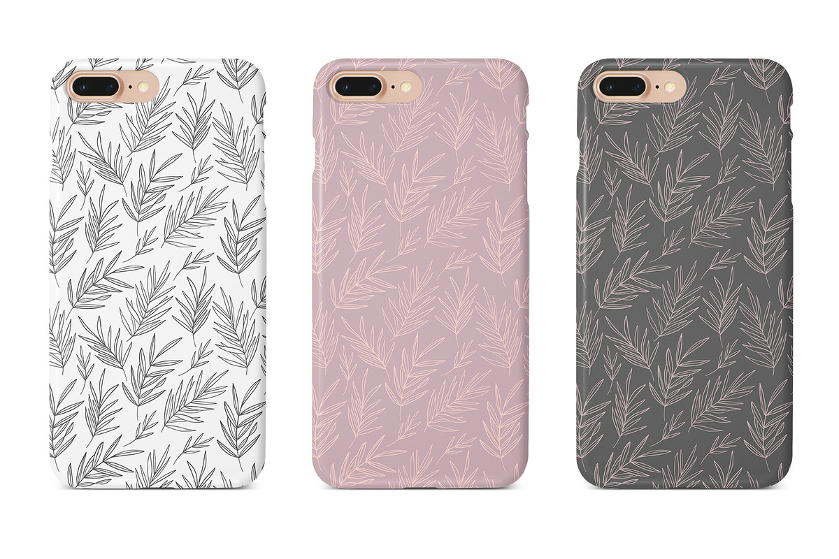 Elegant botanical seamless pattern, a Pattern Graphic by hanifa_design (Photo 6 of 12)