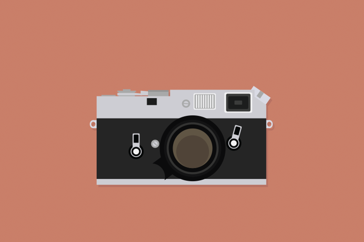 Retro German Rangefinder, an Illustration by JD Creative