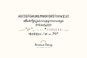 Amelia Daisy, a Script Font by gafaroff studio (Thumbnail 5 of 6)