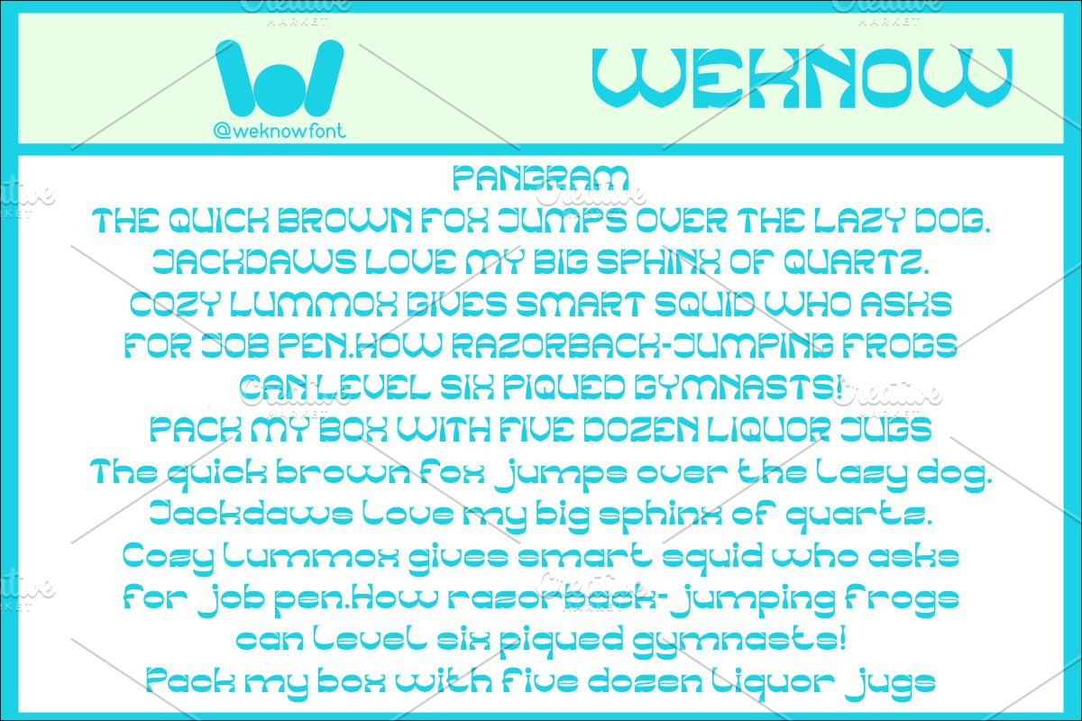 Black Rose font, a Font by weknow (Photo 6 of 8)