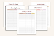 2026–2027 Wedding Planning Companion, a Stationery Template by Designmela01 (Thumbnail 6 of 10)