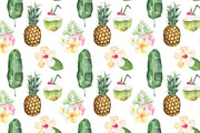 Tropical Pattern Collection, an Illustration by Vivitta (Thumbnail 7 of 12)